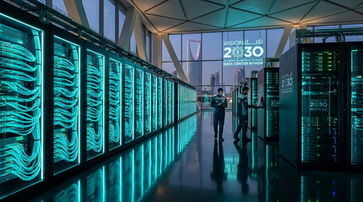 Saudi Cloud Datacenter Riyadh