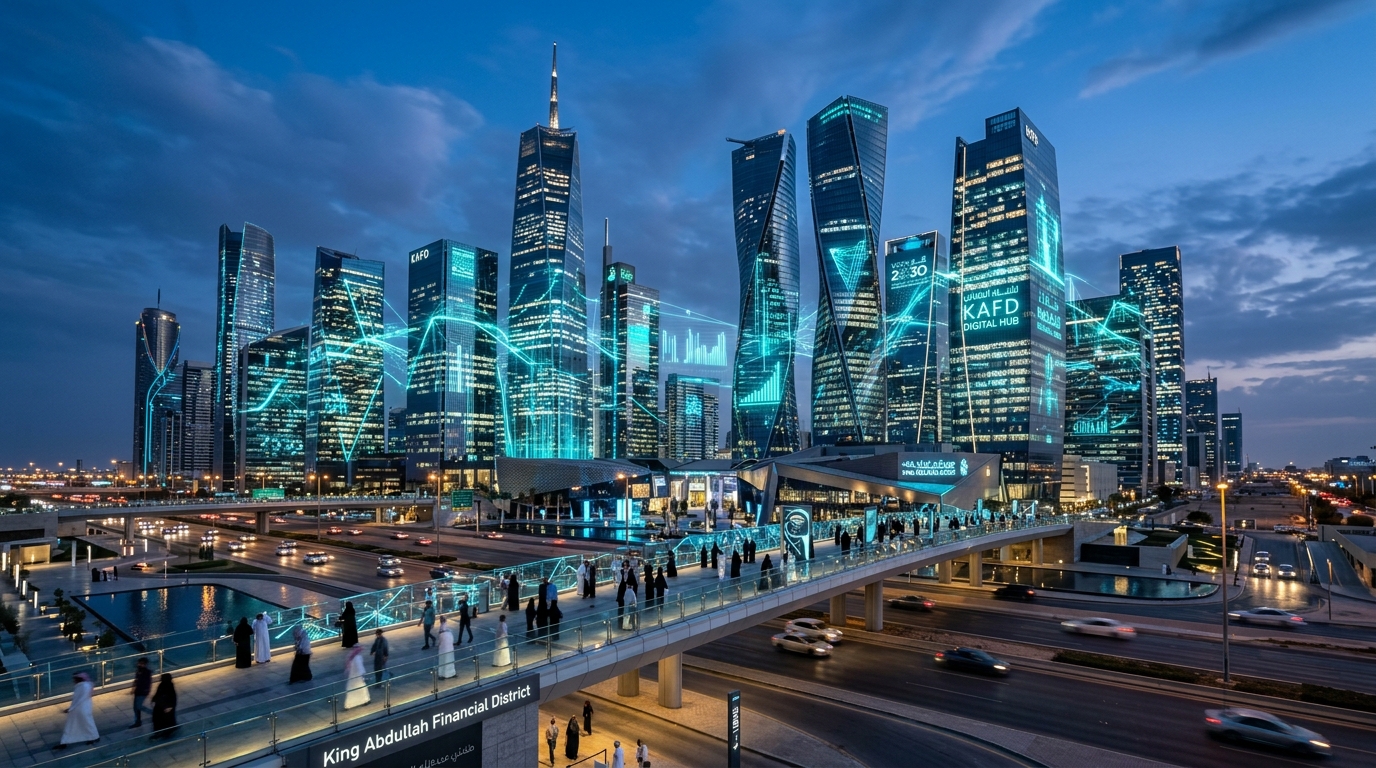 Riyadh KAFD Digital Hub
