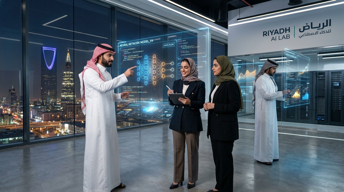 Riyadh AI Lab Engineers