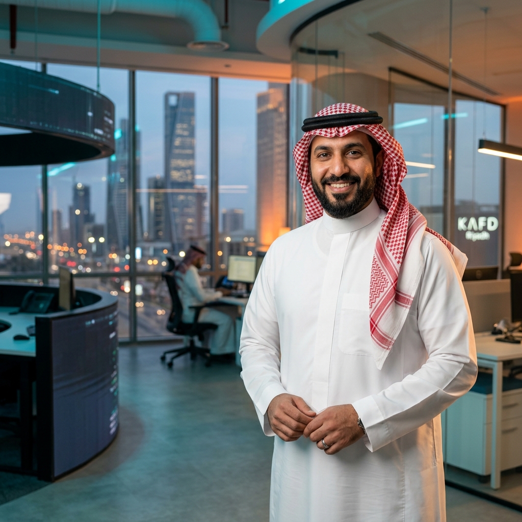 Saudi Chief Technology Officer at KAFD Riyadh