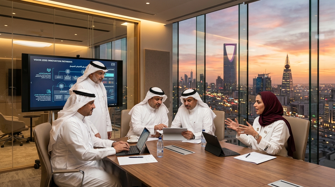 Masnad Tech Saudi Engineering Team in Riyadh